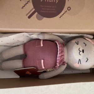 Fluffy doll handmade